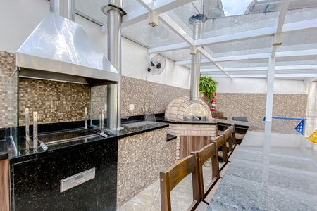 Apartamento à venda com 153m², 3 quartos e 2 vagasÁrea comum - Churrasqueira