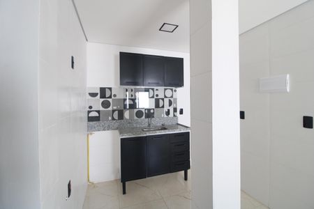 Cozinha de apartamento para alugar com 1 quarto, 28m² em Socorro, São Paulo
