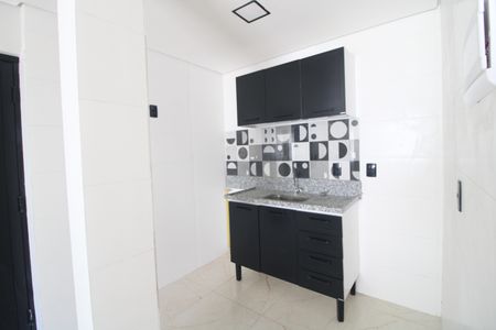 Cozinha de apartamento para alugar com 1 quarto, 28m² em Socorro, São Paulo