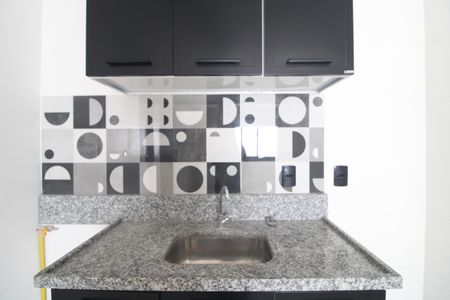 Cozinha de apartamento para alugar com 1 quarto, 28m² em Socorro, São Paulo