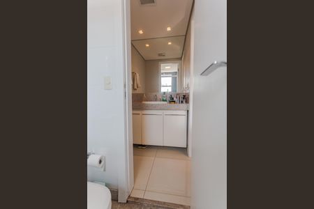 Apartamento à venda com 130m², 3 quartos e 3 vagasBanheiro da Suíte 3