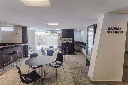 Apartamento à venda com 130m², 3 quartos e 3 vagasÁrea comum