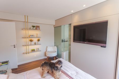 Apartamento à venda com 130m², 3 quartos e 3 vagasSuíte 1