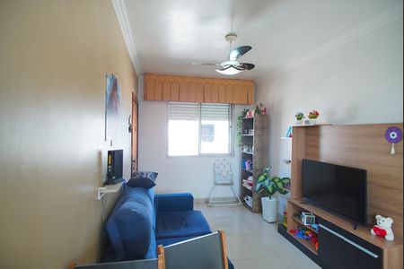 Sala de apartamento à venda com 3 quartos, 65m² em Jardim Carvalho, Porto Alegre