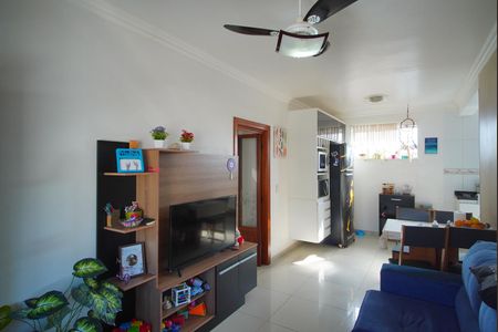 Sala de apartamento à venda com 3 quartos, 65m² em Jardim Carvalho, Porto Alegre