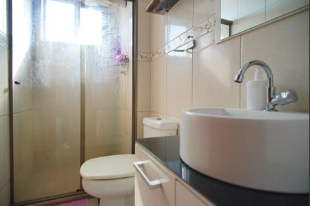 Apartamento à venda com 65m², 3 quartos e 1 vagaBanheiro Social