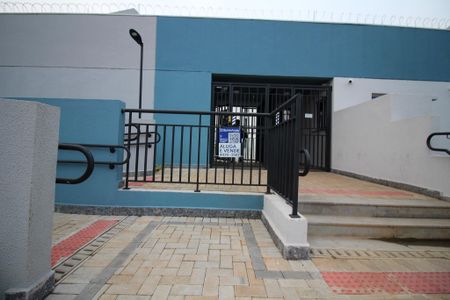 Apartamento para alugar com 34m², 2 quartos e sem vagaFachada - Placa