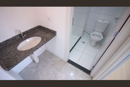Apartamento para alugar com 34m², 2 quartos e sem vagaBanheiro