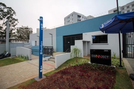 Apartamento para alugar com 34m², 2 quartos e sem vagaFachada