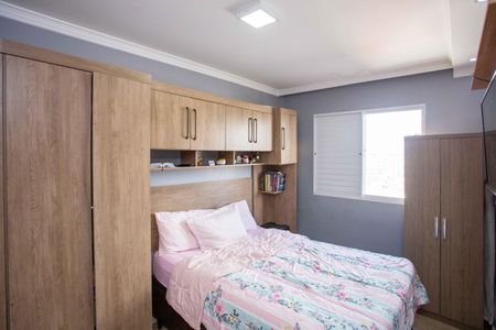 Quarto 1 de apartamento à venda com 2 quartos, 53m² em Vila Nogueira, Diadema