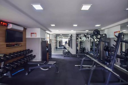 Apartamento à venda com 70m², 2 quartos e 2 vagas Apartamento à venda com 70m², 2 quartos e 2 vagasÁrea comum - Academia