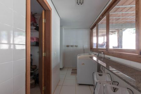 Área de Serviço de casa de condomínio à venda com 2 quartos, 467m² em Retiro do Chale, Brumadinho