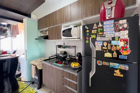 Apartamento à venda com 49m², 2 quartos e 1 vagaCozinha e área de serviço