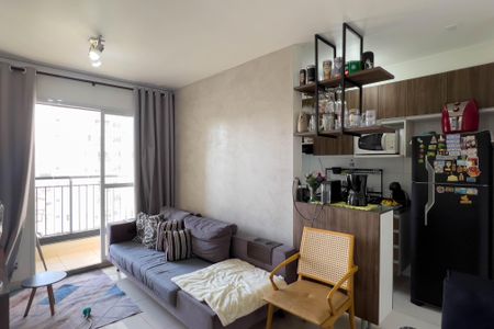 Sala de apartamento à venda com 2 quartos, 49m² em Cambuci, São Paulo