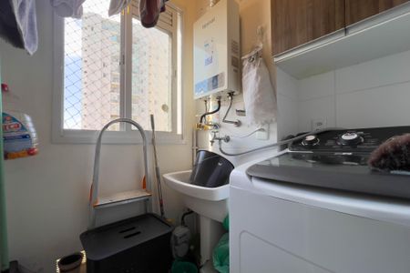 Apartamento à venda com 49m², 2 quartos e 1 vagaCozinha e área de serviço