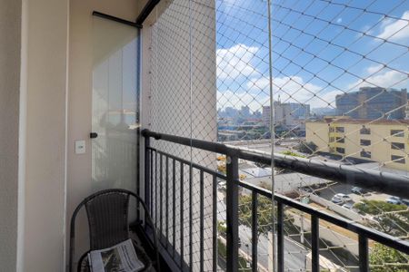 Varanda de apartamento à venda com 2 quartos, 49m² em Cambuci, São Paulo