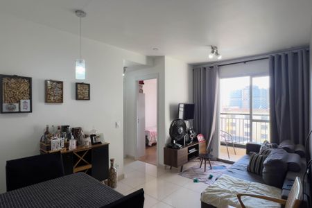 Sala de apartamento à venda com 2 quartos, 49m² em Cambuci, São Paulo