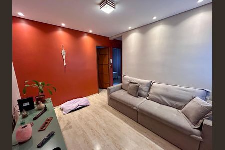 Sala de apartamento à venda com 2 quartos, 56m² em Jardim Vila Galvao, Guarulhos