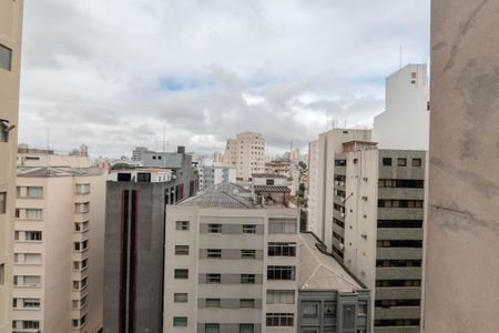 Studio à venda com 40m², 1 quarto e sem vagaVista do Quarto