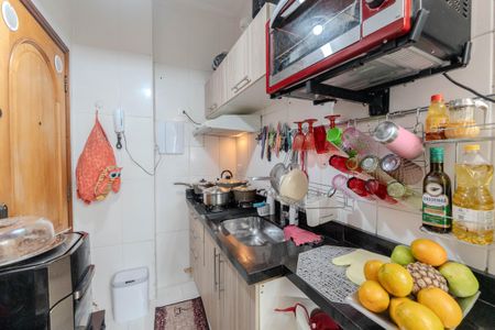 Studio à venda com 40m², 1 quarto e sem vagaCozinha