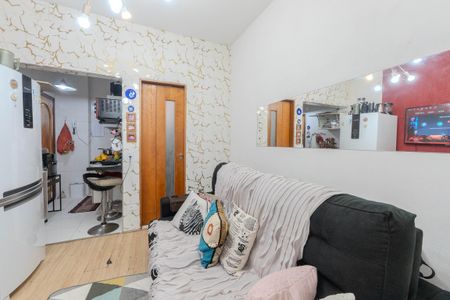 Studio à venda com 40m², 1 quarto e sem vagaSala