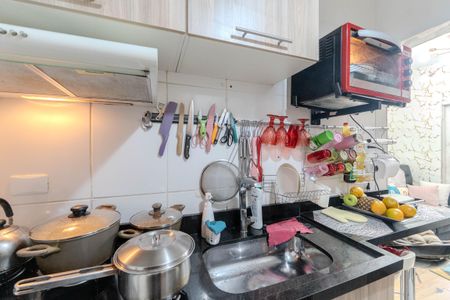 Studio à venda com 40m², 1 quarto e sem vagaCozinha