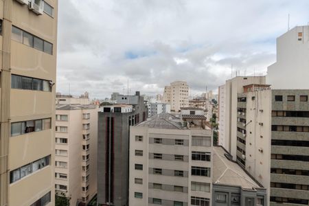 Vista do Quarto de kitnet/studio à venda com 1 quarto, 40m² em Cerqueira César, São Paulo