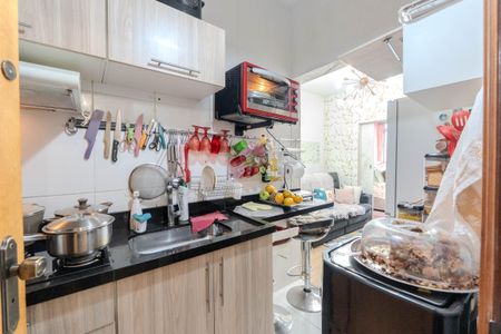 Studio à venda com 40m², 1 quarto e sem vagaCozinha