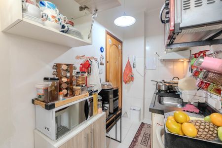 Studio à venda com 40m², 1 quarto e sem vagaCozinha