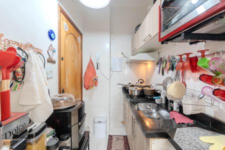 Studio à venda com 40m², 1 quarto e sem vagaCozinha