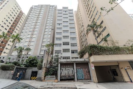 Studio à venda com 40m², 1 quarto e sem vagaFachada