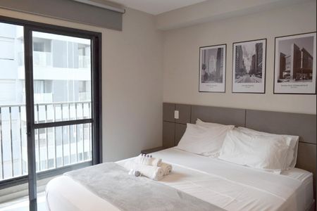 Studio de kitnet/studio para alugar com 1 quarto, 25m² em Pinheiros, São Paulo