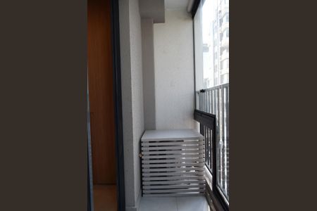 Studio para alugar com 25m², 1 quarto e sem vagaVaranda