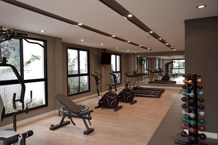 Studio para alugar com 25m², 1 quarto e sem vagaÁrea comum - Academia