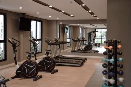 Studio para alugar com 25m², 1 quarto e sem vagaÁrea comum - Academia