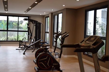 Studio para alugar com 25m², 1 quarto e sem vagaÁrea comum - Academia