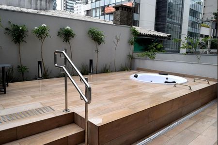 Studio para alugar com 25m², 1 quarto e sem vagaÁrea comum