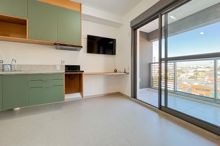 Studio de kitnet/studio para alugar com 1 quarto, 25m² em Alto do Ipiranga, São Paulo