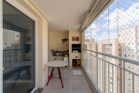 Apartamento para alugar com 115m², 3 quartos e 2 vagas Apartamento para alugar com 115m², 3 quartos e 2 vagasVaranda Gourmet