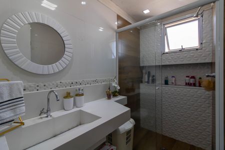 Apartamento para alugar com 115m², 3 quartos e 2 vagas Apartamento para alugar com 115m², 3 quartos e 2 vagasBanheiro da Suíte