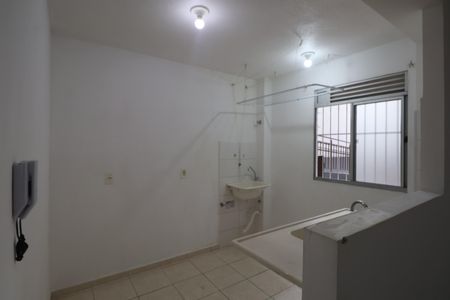Apartamento para alugar com 42m², 2 quartos e 1 vagaCozinha e Área de Serviço
