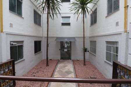 Apartamento para alugar com 42m², 2 quartos e 1 vagaFachada do bloco