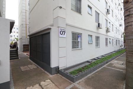 Apartamento para alugar com 42m², 2 quartos e 1 vagaFachada do bloco