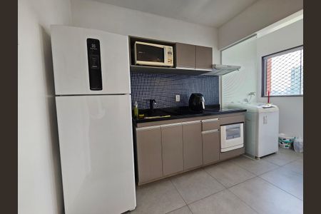 Apartamento à venda com 55m², 2 quartos e 2 vagasCozinha e Área de Serviço