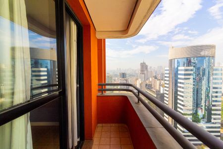 Varanda de apartamento à venda com 2 quartos, 55m² em Cidade Monções, São Paulo
