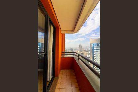 Varanda de apartamento à venda com 2 quartos, 55m² em Cidade Monções, São Paulo