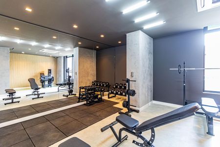 Apartamento para alugar com 40m², 1 quarto e sem vaga Apartamento para alugar com 40m², 1 quarto e sem vagaÁrea comum - Academia