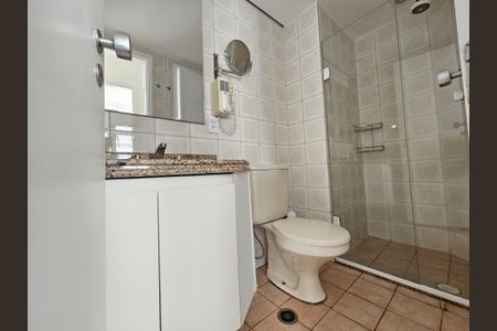 Apartamento para alugar com 44m², 2 quartos e 1 vaga Apartamento para alugar com 44m², 2 quartos e 1 vagaBanheiro