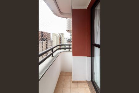Varanda da Sala de apartamento à venda com 2 quartos, 44m² em Cidade Monções, São Paulo