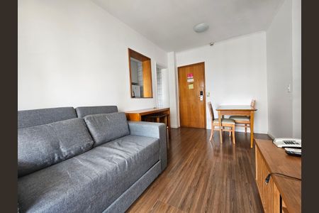 Sala de apartamento à venda com 2 quartos, 44m² em Cidade Monções, São Paulo